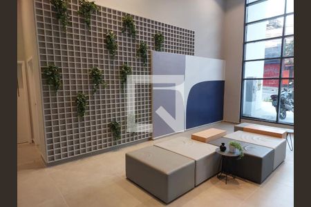 Studio à venda com 27m², 1 quarto e sem vaga Studio à venda com 27m², 1 quarto e sem vagaHall de entrada