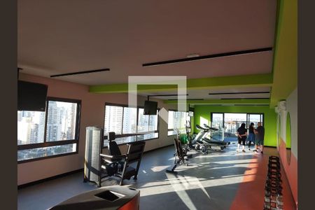 Studio à venda com 27m², 1 quarto e sem vaga Studio à venda com 27m², 1 quarto e sem vagaÁrea comum - Academia