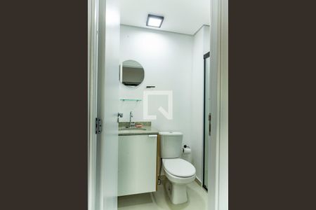 Studio à venda com 27m², 1 quarto e sem vaga Studio à venda com 27m², 1 quarto e sem vagaBanheiro