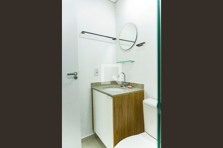 Studio à venda com 27m², 1 quarto e sem vaga Studio à venda com 27m², 1 quarto e sem vagaBanheiro