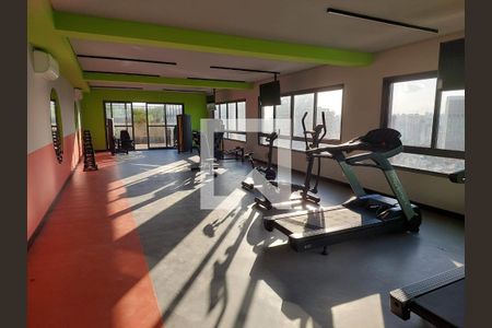 Studio à venda com 27m², 1 quarto e sem vaga Studio à venda com 27m², 1 quarto e sem vagaÁrea comum - Academia