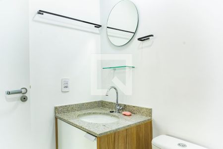 Studio à venda com 27m², 1 quarto e sem vaga Studio à venda com 27m², 1 quarto e sem vagaBanheiro