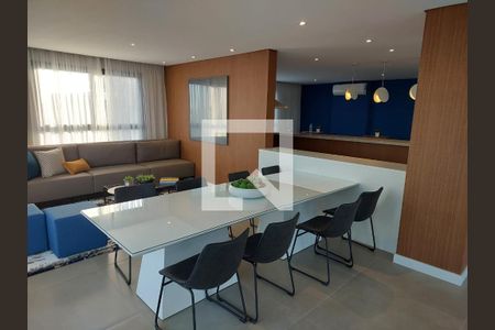 Studio à venda com 27m², 1 quarto e sem vaga Studio à venda com 27m², 1 quarto e sem vagaÁrea comum - Salão de festas