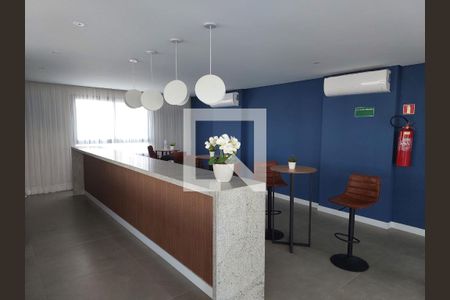 Studio à venda com 27m², 1 quarto e sem vaga Studio à venda com 27m², 1 quarto e sem vagaÁrea comum - Salão de festas