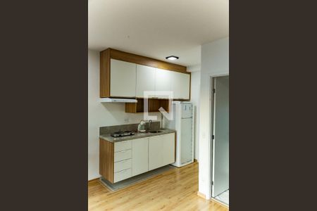 Studio à venda com 27m², 1 quarto e sem vaga Studio à venda com 27m², 1 quarto e sem vagaCozinha