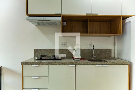 Studio à venda com 27m², 1 quarto e sem vaga Studio à venda com 27m², 1 quarto e sem vagaCozinha