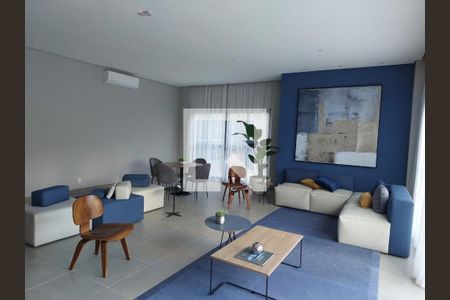 Studio à venda com 27m², 1 quarto e sem vaga Studio à venda com 27m², 1 quarto e sem vagaÁrea comum - Salão de festas