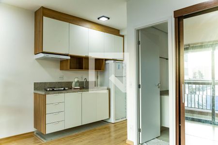 Studio à venda com 27m², 1 quarto e sem vaga Studio à venda com 27m², 1 quarto e sem vagaCozinha