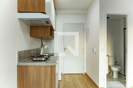 Studio à venda com 27m², 1 quarto e sem vaga Studio à venda com 27m², 1 quarto e sem vagaCozinha