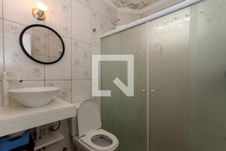 Banheiro de apartamento à venda com 2 quartos, 90m² em Jardim Aliança, Guarulhos