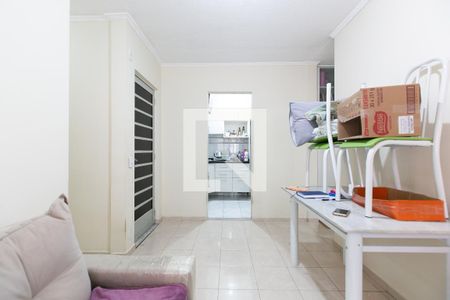 Sala de apartamento à venda com 3 quartos, 51m² em Jardim Casa Pintada, São Paulo
