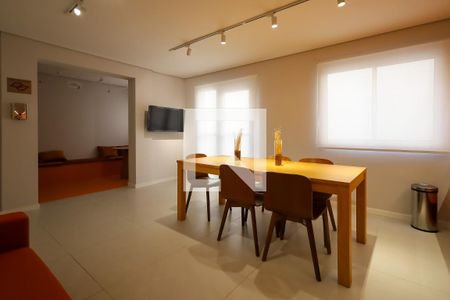 Apartamento para alugar com 26m², 1 quarto e sem vagaÁrea comum - Salão de festas