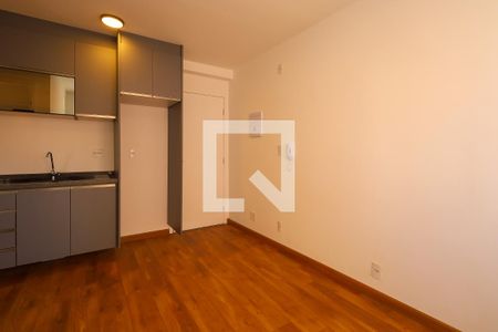 Sala de apartamento para alugar com 1 quarto, 26m² em Barra Funda, São Paulo