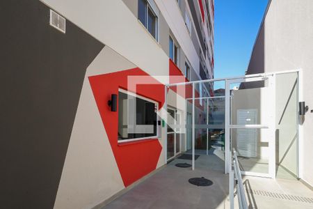 Apartamento para alugar com 26m², 1 quarto e sem vagaFachada e portaria