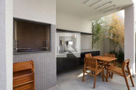 Apartamento para alugar com 26m², 1 quarto e sem vagaÁrea comum - Churrasqueira