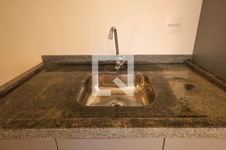 Cozinha de apartamento para alugar com 1 quarto, 26m² em Barra Funda, São Paulo