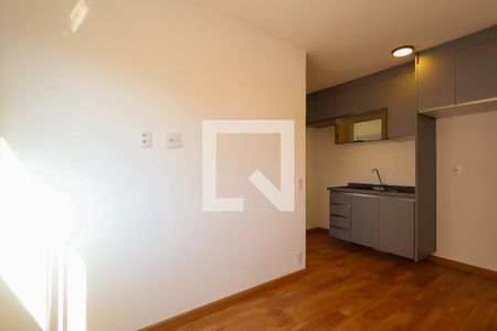 Sala de apartamento para alugar com 1 quarto, 26m² em Barra Funda, São Paulo