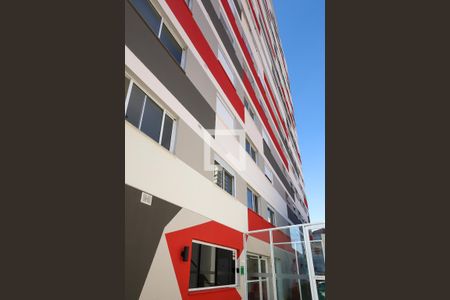 Apartamento para alugar com 26m², 1 quarto e sem vagaFachada e portaria