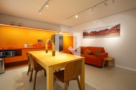 Apartamento para alugar com 26m², 1 quarto e sem vagaÁrea comum - Salão de festas