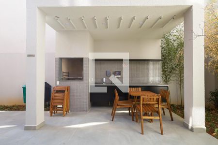 Apartamento para alugar com 26m², 1 quarto e sem vagaÁrea comum - Churrasqueira