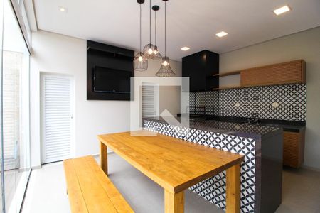 Casa de condomínio para alugar com 310m², 3 quartos e 2 vagasÁrea gourmet