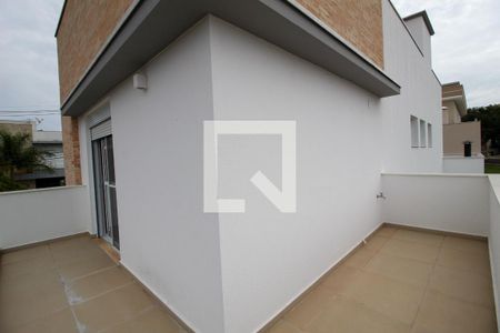 Casa de condomínio para alugar com 310m², 3 quartos e 2 vagasVaranda da Suíte 1