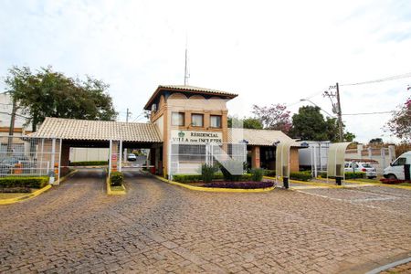 Casa de condomínio para alugar com 310m², 3 quartos e 2 vagasFachada e portaria