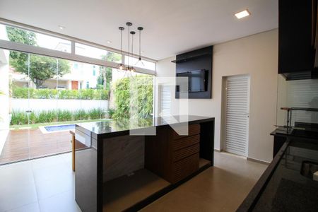 Casa de condomínio para alugar com 310m², 3 quartos e 2 vagasÁrea gourmet