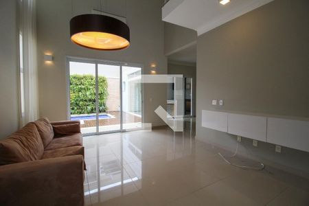 Casa de condomínio para alugar com 310m², 3 quartos e 2 vagasSala 