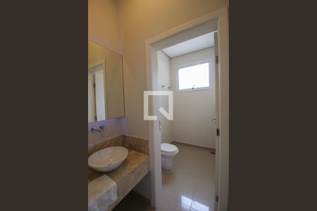 Casa de condomínio para alugar com 310m², 3 quartos e 2 vagasLavabo