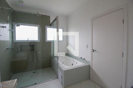 Casa de condomínio para alugar com 310m², 3 quartos e 2 vagasBanheiro da Suíte 1