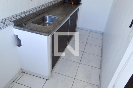 Apartamento à venda com 48m², 1 quarto e 1 vaga Apartamento à venda com 48m², 1 quarto e 1 vagaCozinha