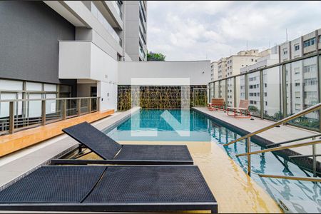 Studio à venda com 25m², 1 quarto e sem vagaÁrea comum