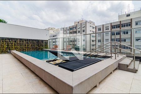 Studio à venda com 25m², 1 quarto e sem vagaÁrea comum