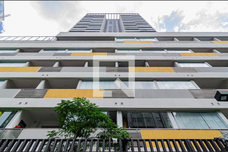 Studio à venda com 25m², 1 quarto e sem vagaFachada