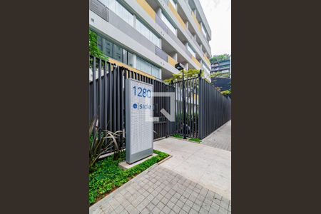 Studio à venda com 25m², 1 quarto e sem vagaFachada