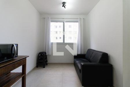 Sala de apartamento para alugar com 2 quartos, 41m² em Jardim São Savério, São Paulo