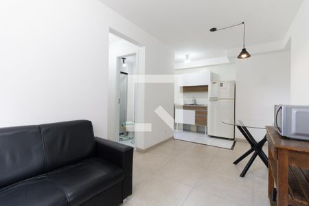 Sala de apartamento para alugar com 2 quartos, 41m² em Jardim São Savério, São Paulo
