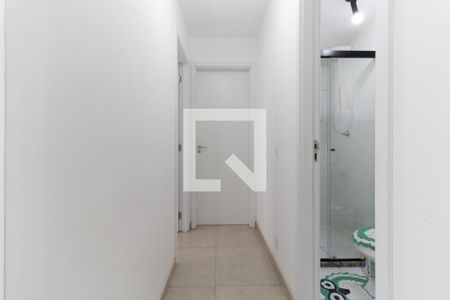Corredor de apartamento para alugar com 2 quartos, 41m² em Jardim São Savério, São Paulo