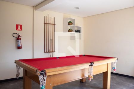 Apartamento à venda com 52m², 2 quartos e 1 vaga Apartamento à venda com 52m², 2 quartos e 1 vagaSalão de Jogos 1