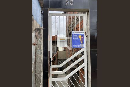 Casa para alugar com 38m², 1 quarto e sem vaga Casa para alugar com 38m², 1 quarto e sem vagaFachada