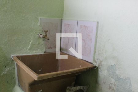 Área de serviço de casa para alugar com 1 quarto, 38m² em Vila Nhocuné, São Paulo