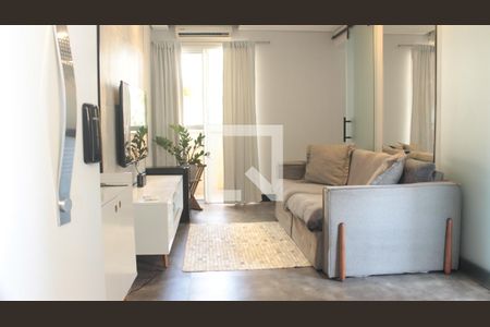 Sala de apartamento à venda com 2 quartos, 51m² em Paraisópolis, São Paulo