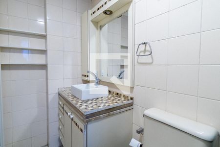 Apartamento à venda com 96m², 3 quartos e 2 vagasBanheiro Social