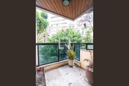 Sacada de apartamento à venda com 3 quartos, 96m² em Vila Clementino, São Paulo