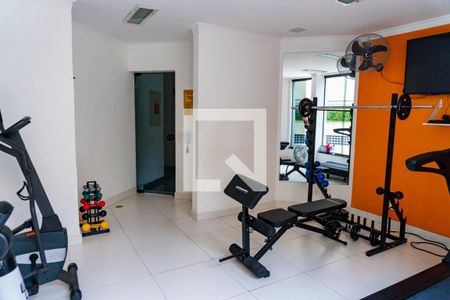 Apartamento à venda com 96m², 3 quartos e 2 vagasÁrea comum - Academia