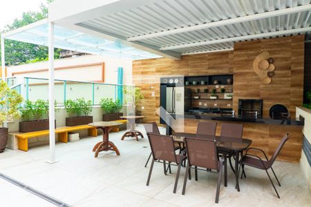 Apartamento à venda com 96m², 3 quartos e 2 vagasÁrea comum - Churrasqueira