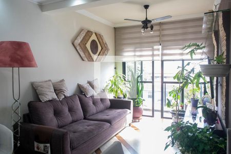 Sala de apartamento para alugar com 3 quartos, 80m² em Vila Nova Cachoeirinha, São Paulo
