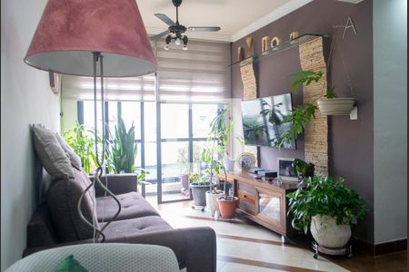 Sala de apartamento para alugar com 3 quartos, 80m² em Vila Nova Cachoeirinha, São Paulo