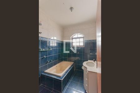 Banheiro da Suíte 1 de casa à venda com 4 quartos, 180m² em Jardim Aurelia, Campinas